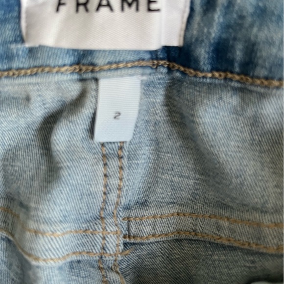 NWT Revolve Frame Le One Skinny Midrise Jeans in Caspio Size 2 (29-34) - Picture 14 of 16